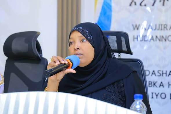 የሴቶችን ፖለቲካዊ፣ ኢኮኖሚያዊና ማህበራዊ ተሳትፎና ተጠቃሚነት ትርጉም ባለው መልኩ ማረጋገጥ አንዳሚገባ ትግልጽ።"